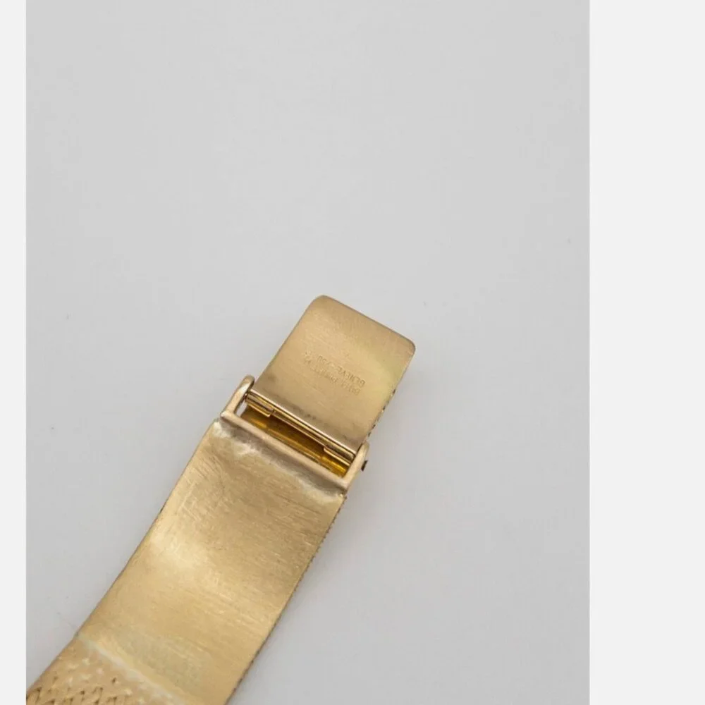 MENS PATEK PHILLIPE 18k Yellow Gold FACTORY DIAMOND Watch